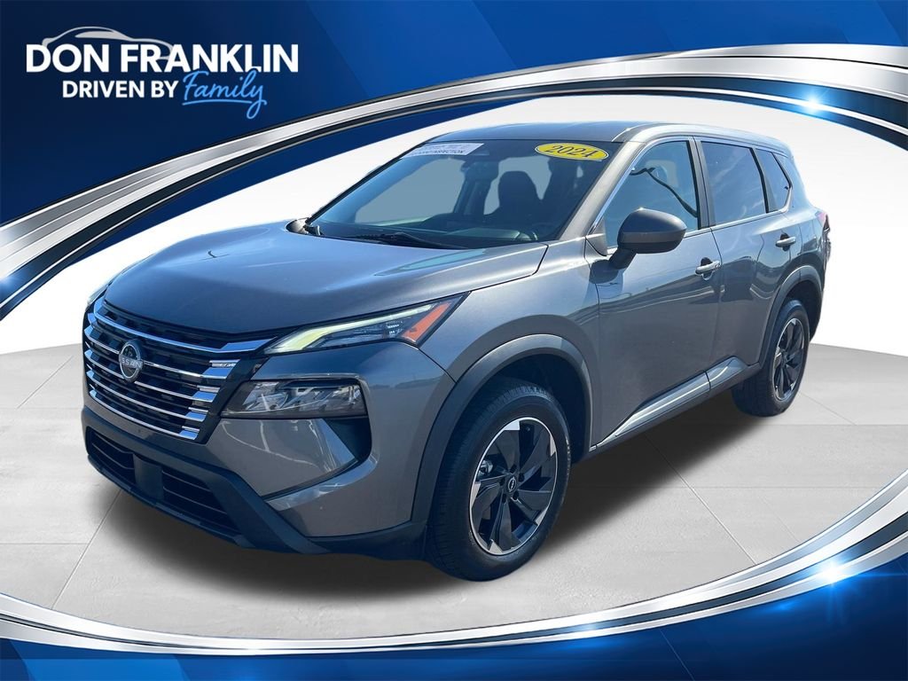 Used 2024 Gray Nissan SV image 1