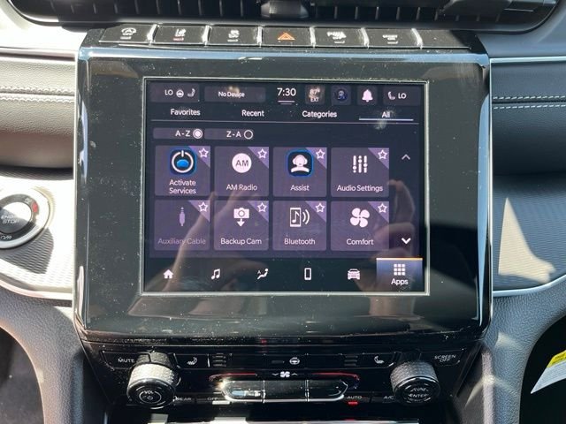 New 2026 Baltic Gray Metallic Clear-Coat Exterior Paint Jeep Laredo X image 33