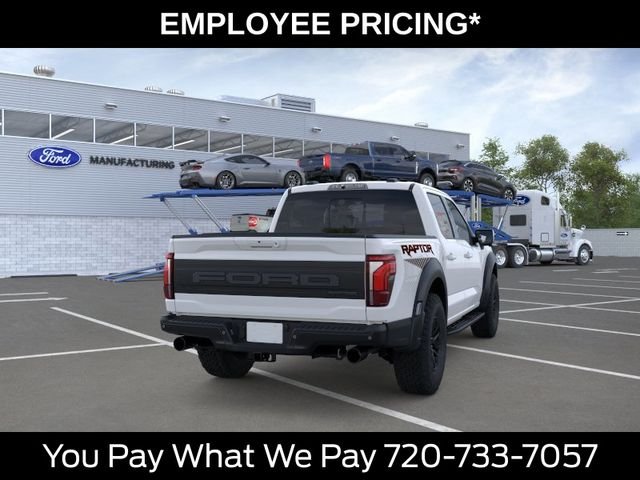New 2026 Oxford White Ford Raptor® image 8