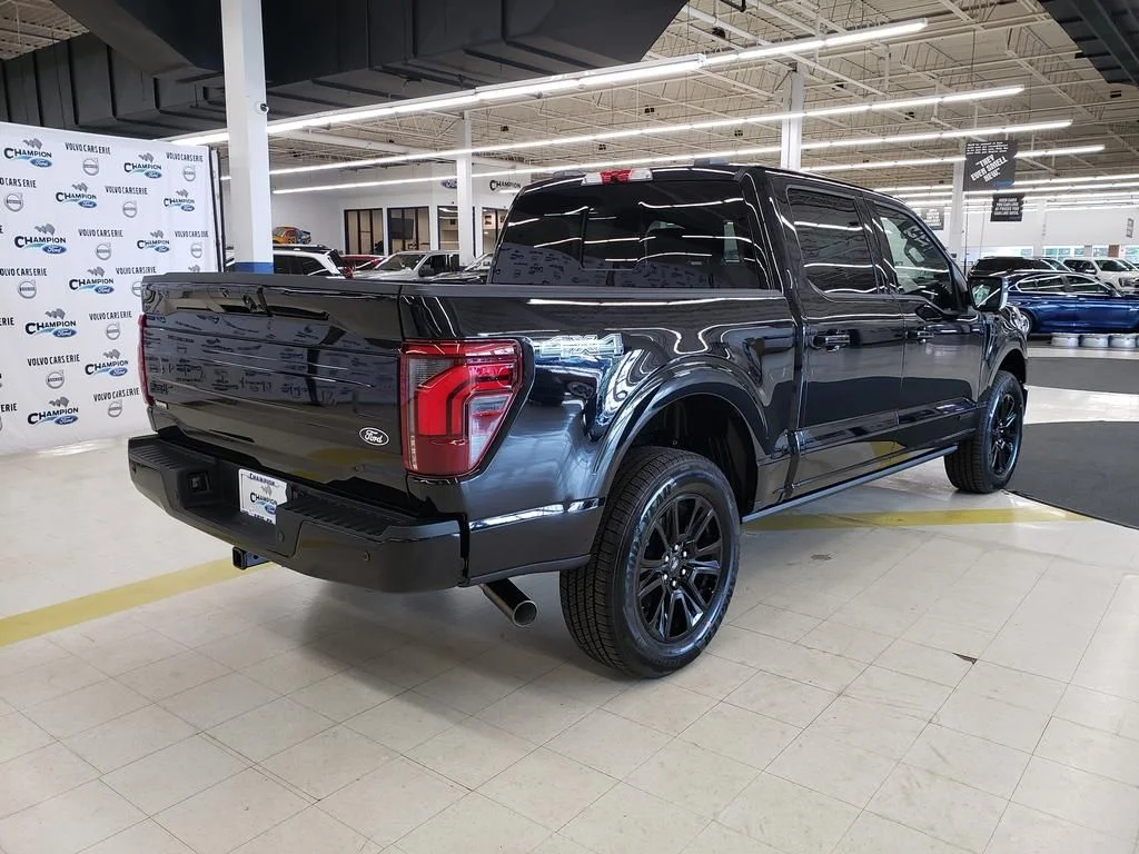 New 2026 Agate Black Metallic Ford Platinum® image 8