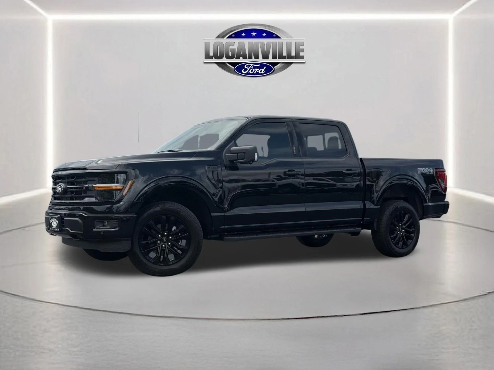 New 2026 Black Ford XLT image 1