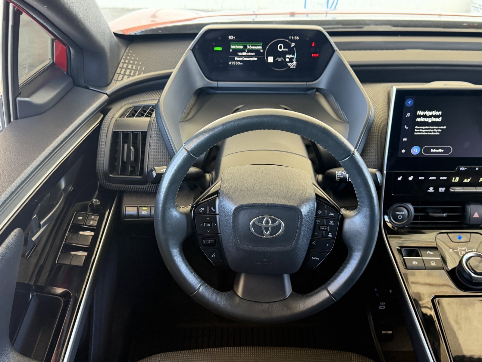 Certified Used 2023 Supersonic Red Toyota XLE image 25