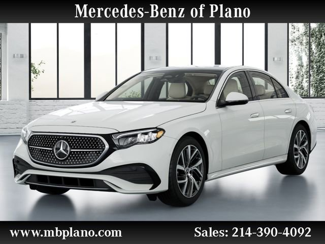 New 2026 Polar White Mercedes-Benz E 350 image 1