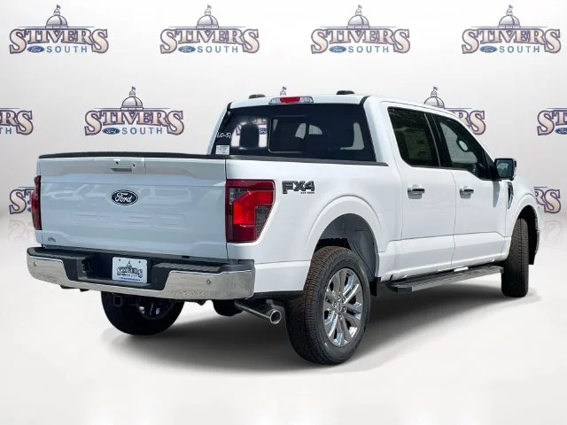 New 2026 White Ford XLT image 3