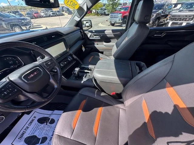 Certified Used 2023 DYNAMIC BLUE METALLIC GMC AT4 image 15