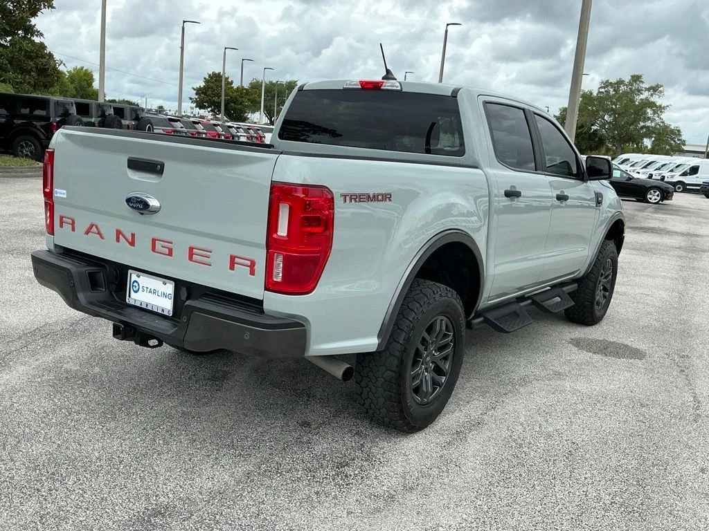 Used 2021 Green Ford XLT image 12