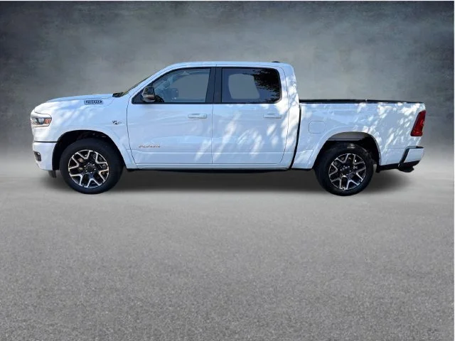 New 2027 Bright White Clear-Coat Exterior Paint RAM Laramie image 4
