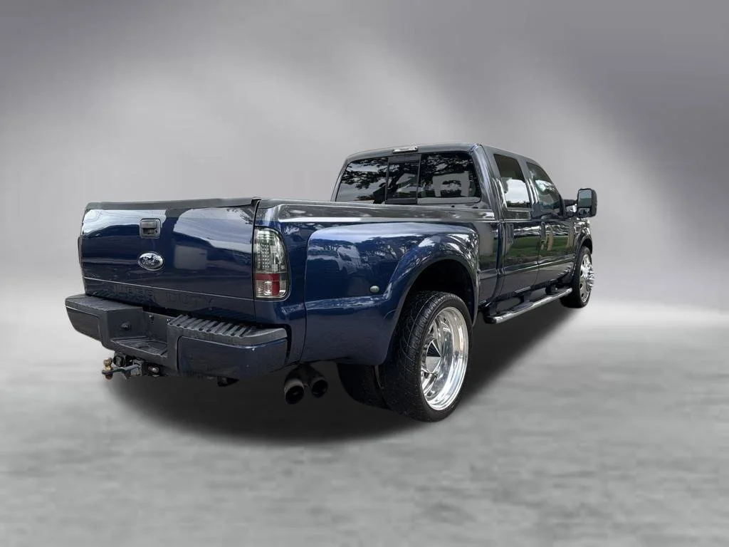 Used 2008 Blue Ford Lariat image 4
