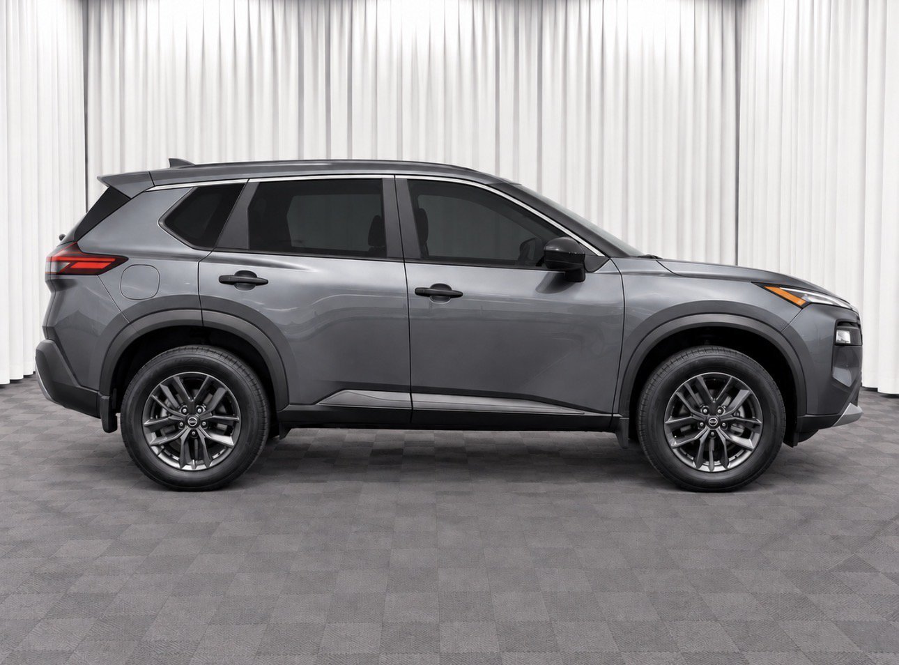 Used 2023 Gun Metallic Nissan S image 2