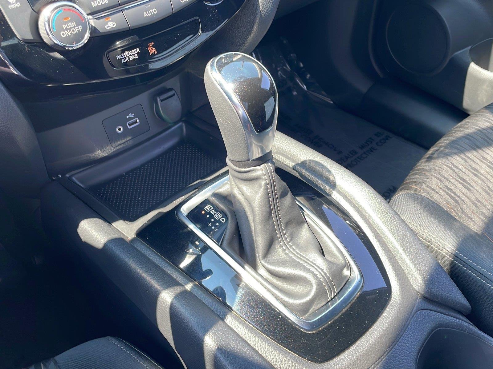 Used 2018 Gun Metallic Nissan SV image 16