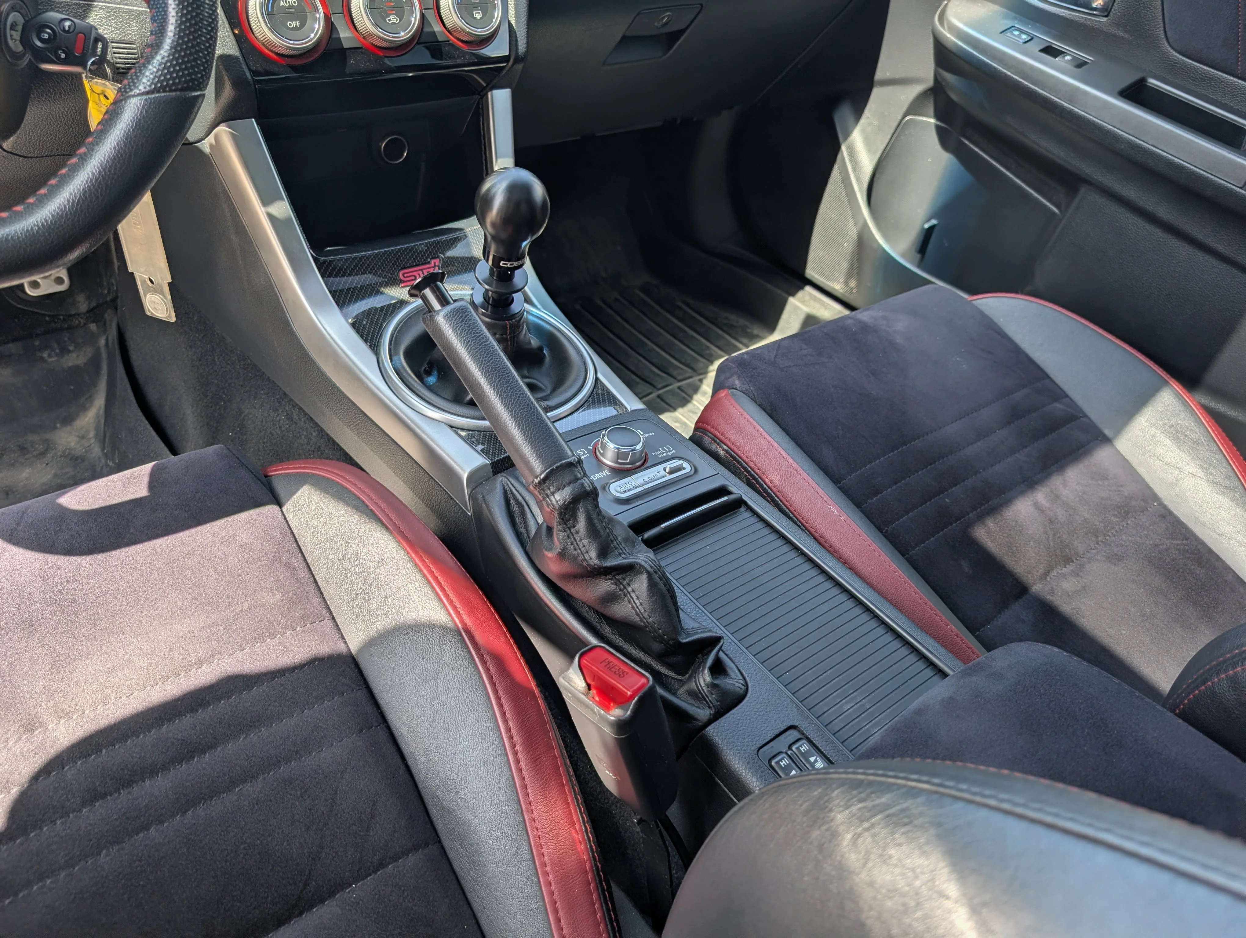 Used 2016 White Subaru STI image 34