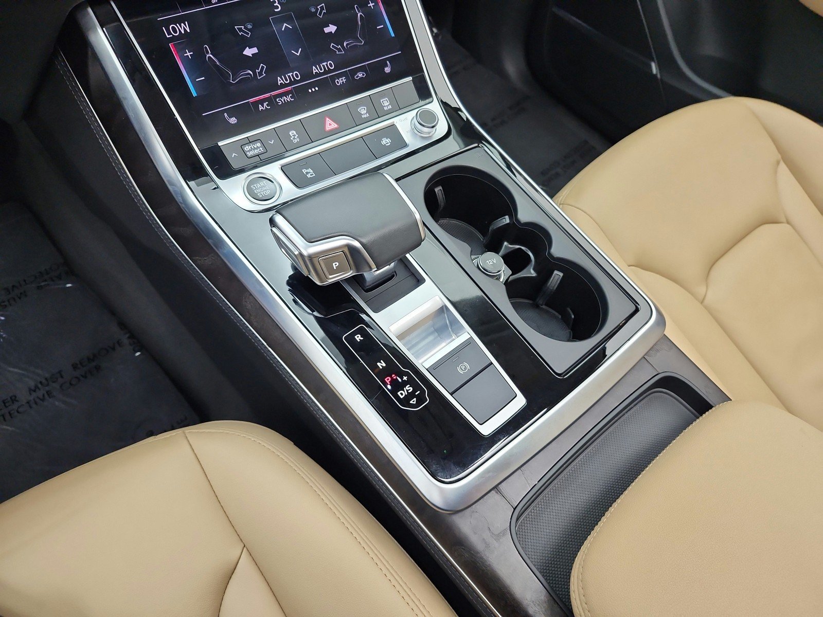 Used 2023 Glacier White Metallic Audi Premium Plus image 13