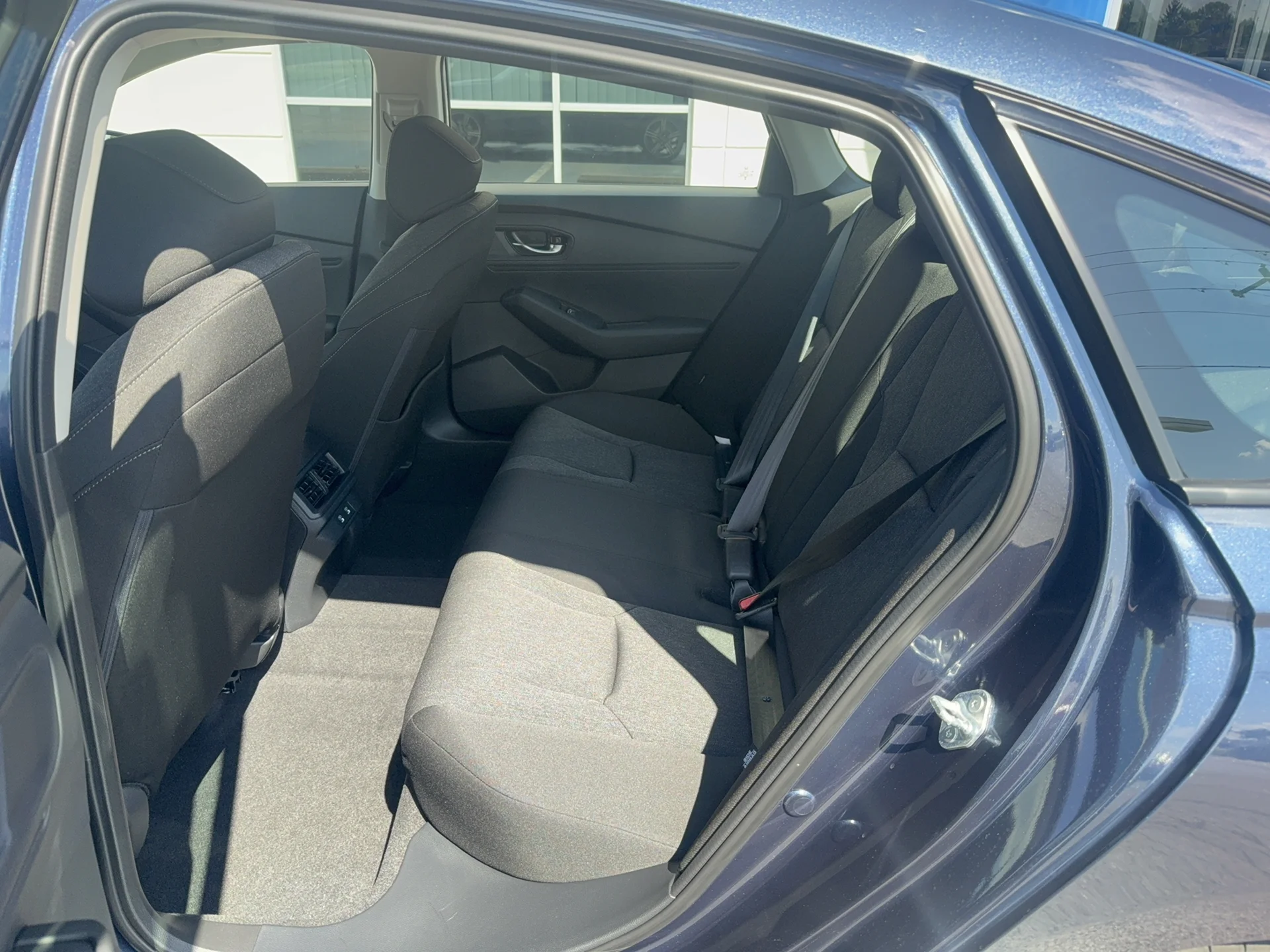 New 2026 Canyon River Blue Metallic Honda SE image 11