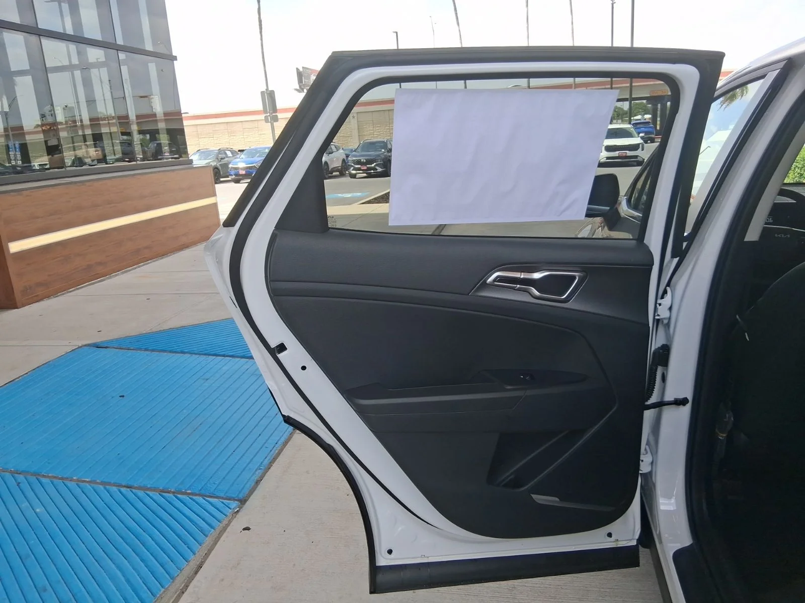 New 2026 White Kia LX image 21