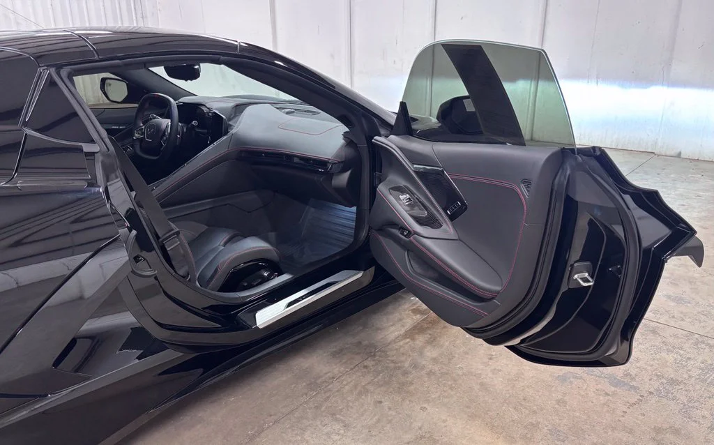 Used 2024 Black Chevrolet Stingray image 17