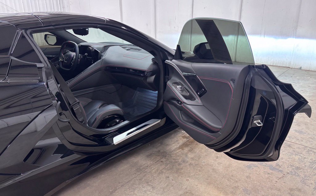 Used 2024 Black Chevrolet Stingray image 17