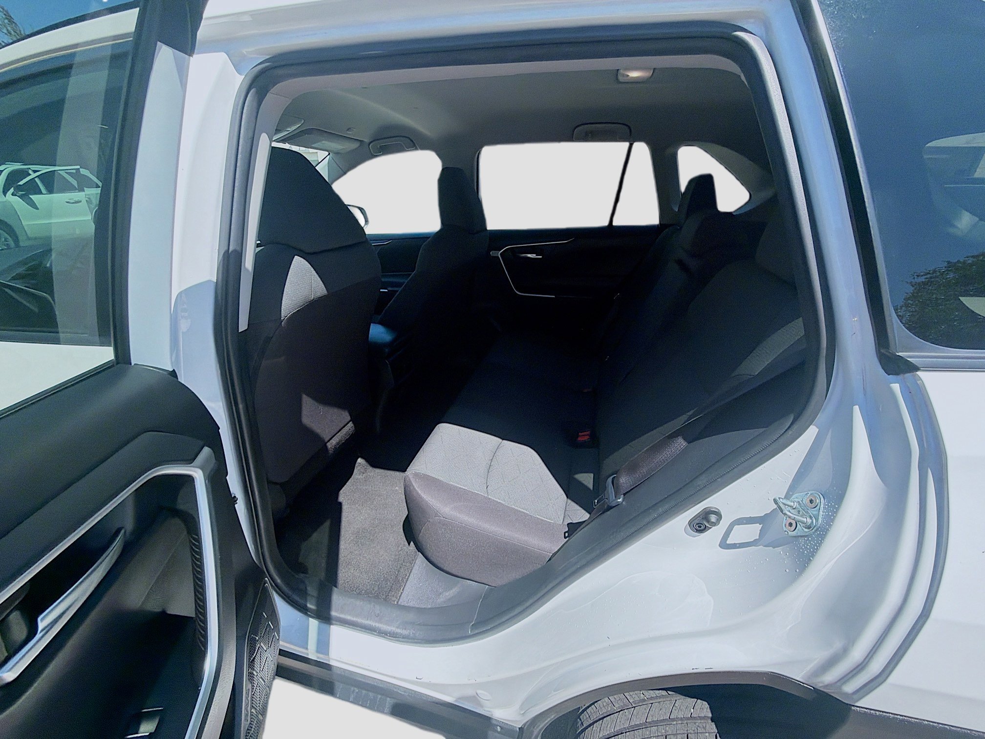 Used 2024 Ice Toyota XLE image 21