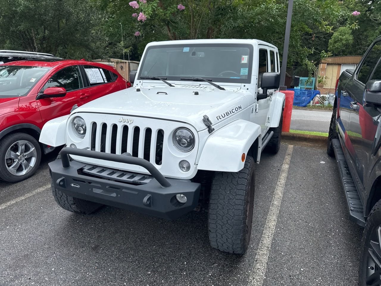 2014 Jeep Wrangler Rubicon's photo