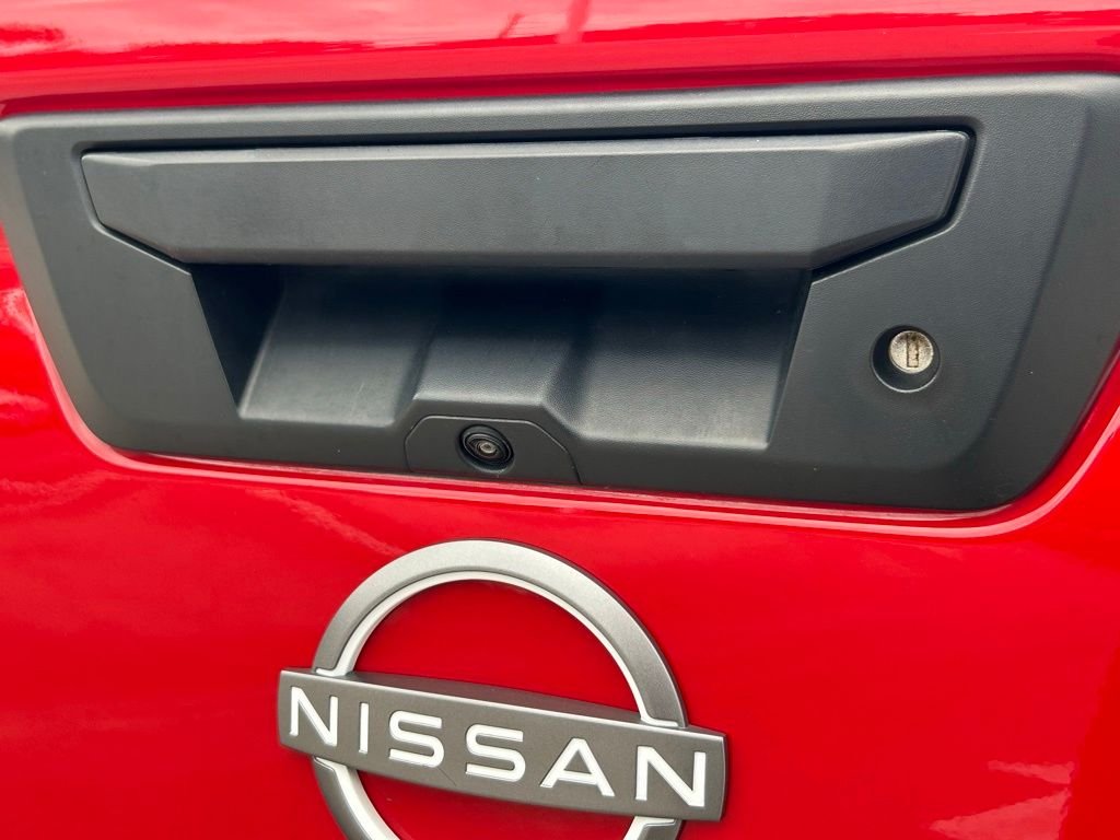 Used 2024 Red Nissan SV image 44