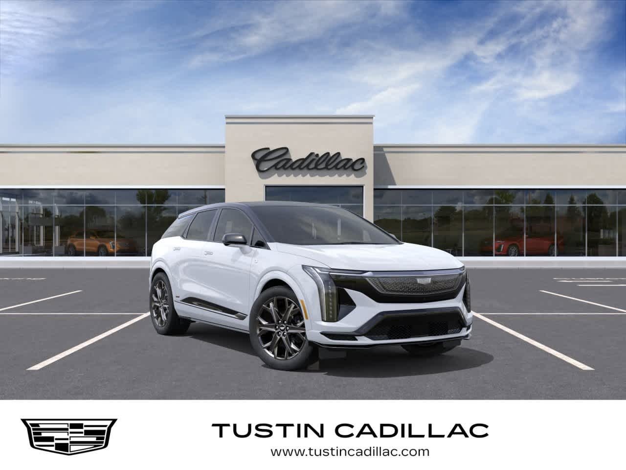 2026 Cadillac Optiq V-Series's photo