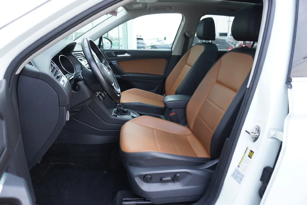 Used 2018 White Volkswagen 2.0T SEL image 11