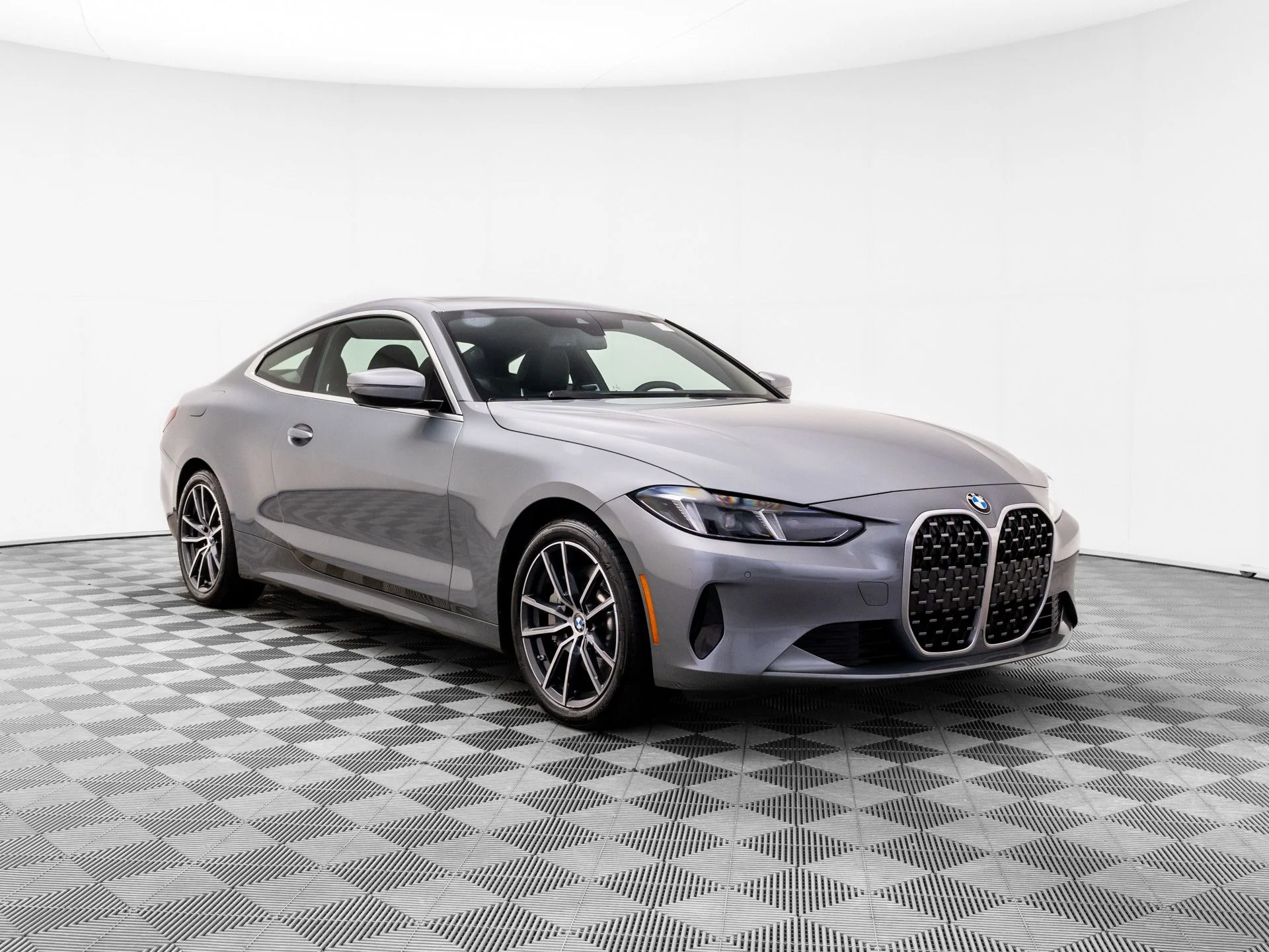 Certified Used 2026 Gray BMW 430i xDrive image 8