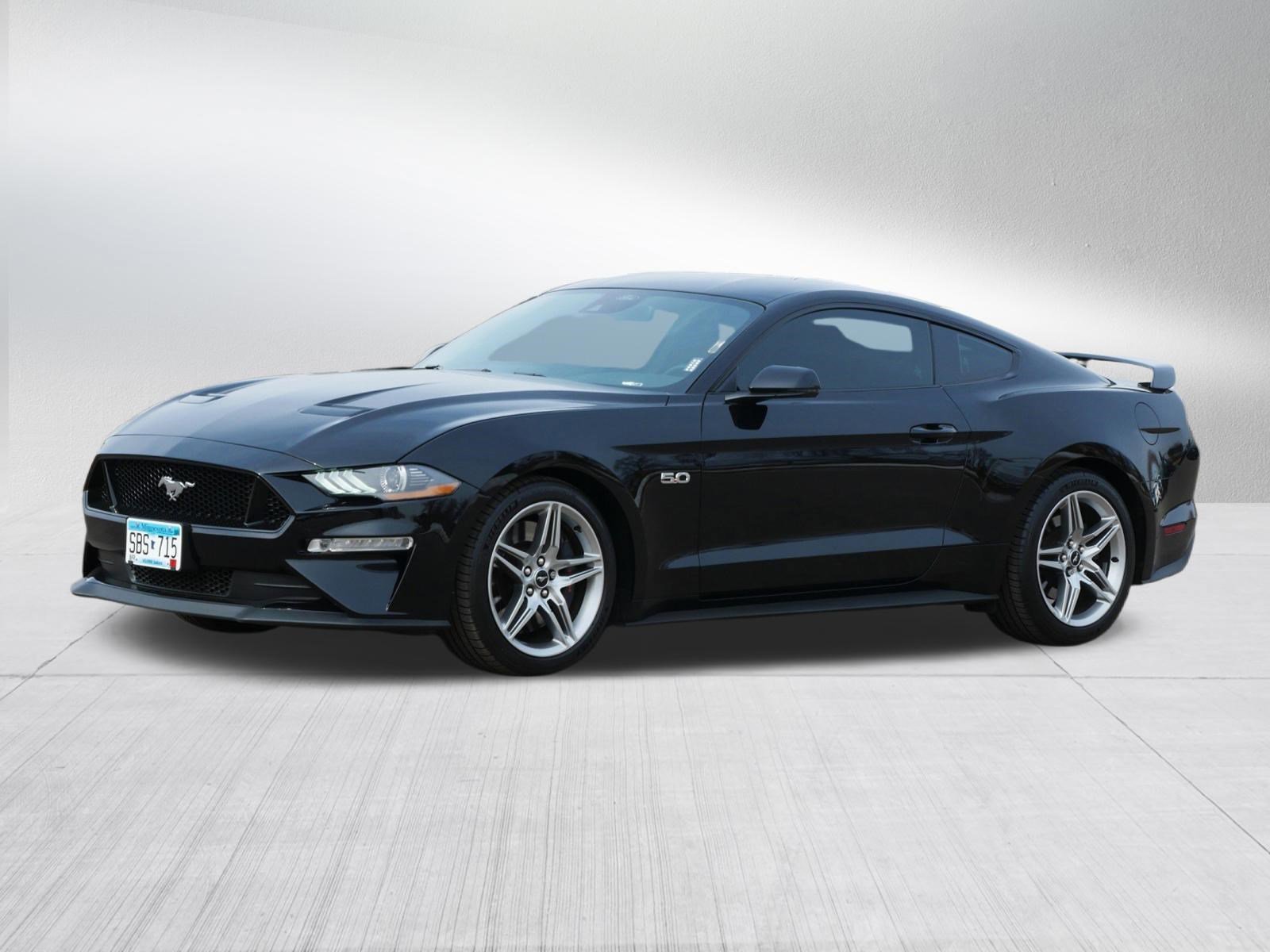 Used 2021 Ford Mustang GT Premium with VIN 1FA6P8CFXM5134467 for sale in Vadnais Heights, Minnesota