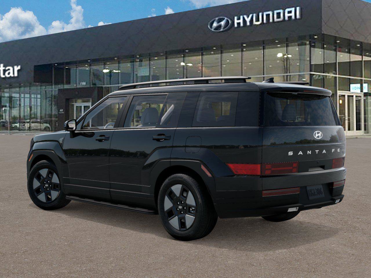 New 2026 Phantom Black Hyundai SEL image 5