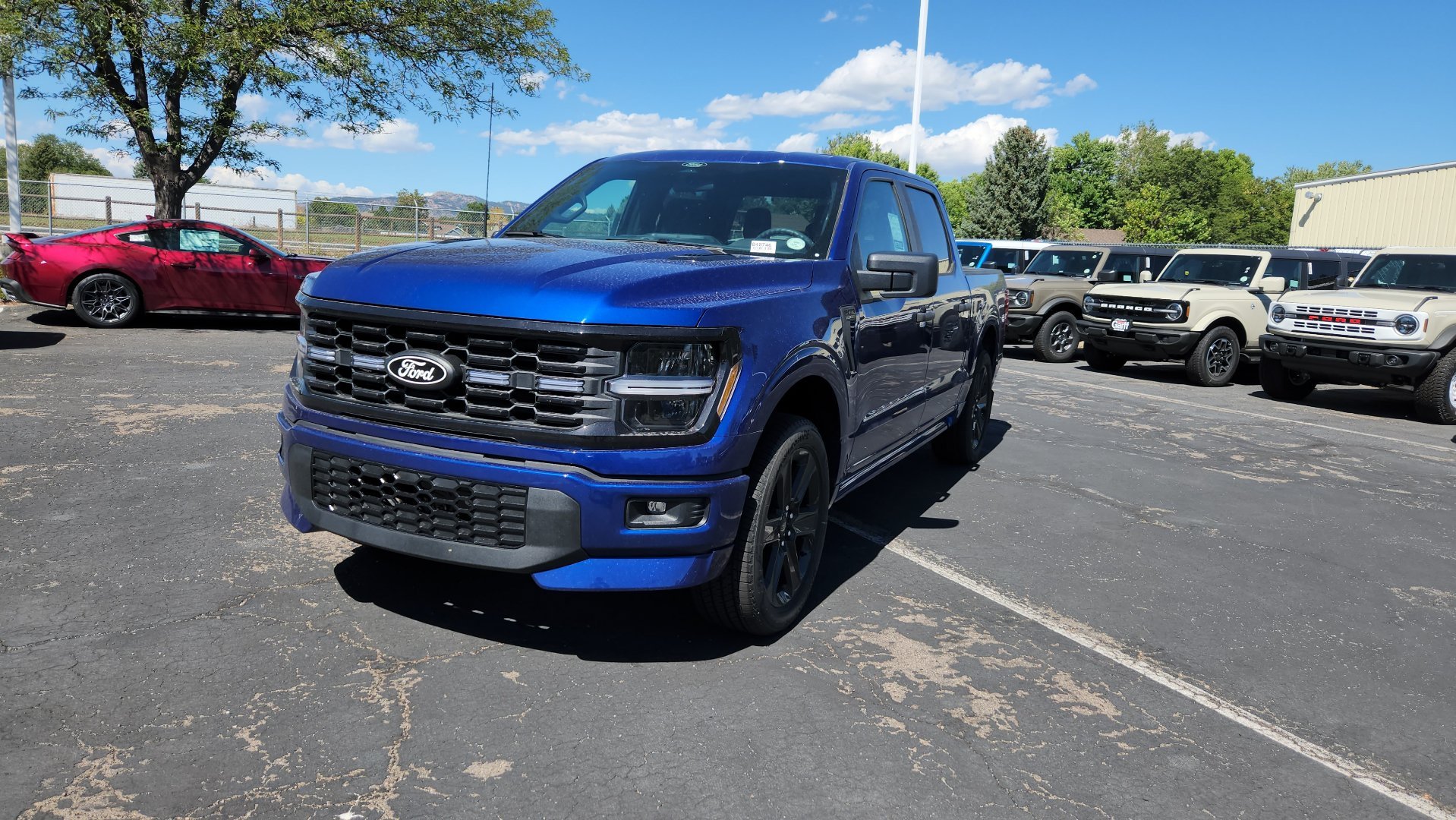 New 2026 Argon Blue Metallic Ford STX image 2