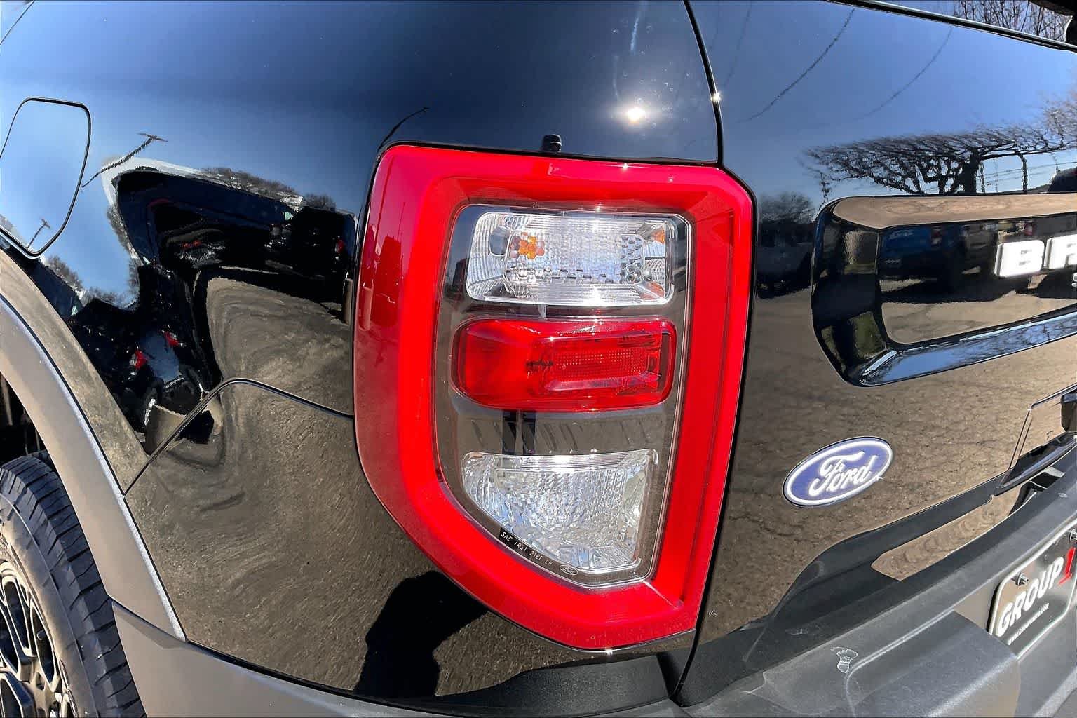 New 2026 Shadow Black Ford Badlands® image 14