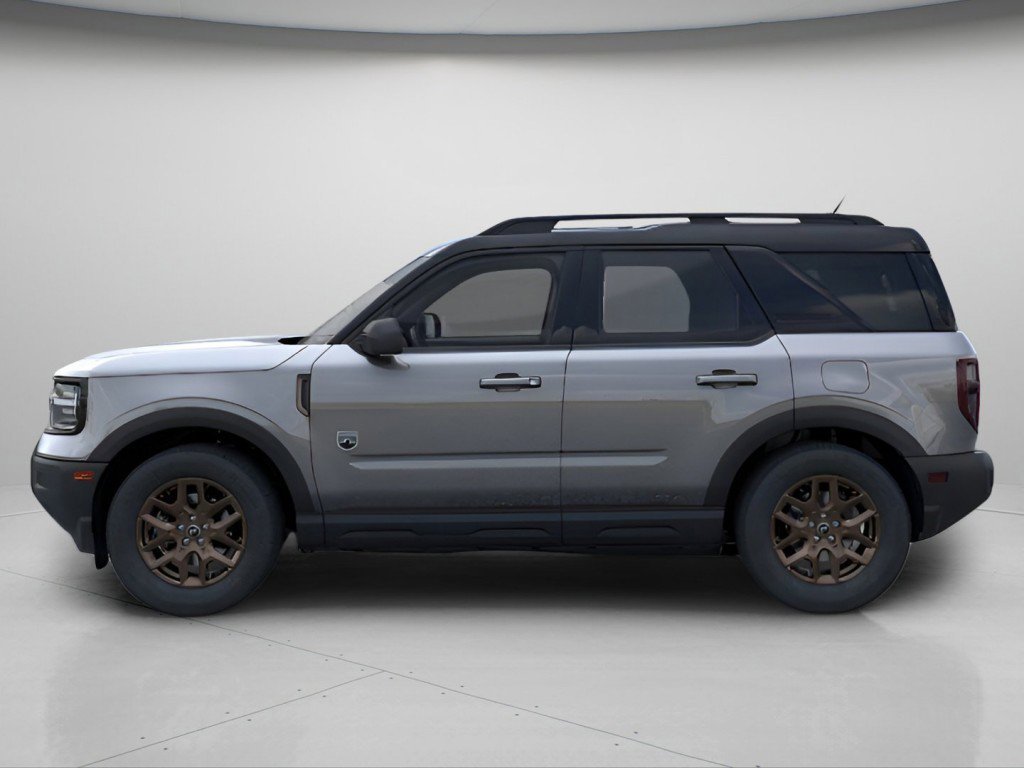 New 2026 Carbonized Gray Metallic Ford Big Bend image 3