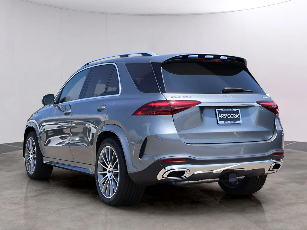 New 2026 Selenite Grey Metallic Mercedes-Benz GLE 350 image 5