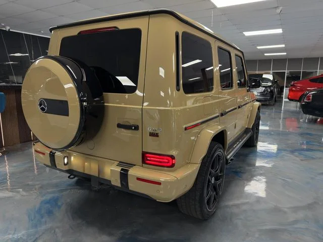 Used 2021 Beige Mercedes-Benz G 63 AMG® image 3