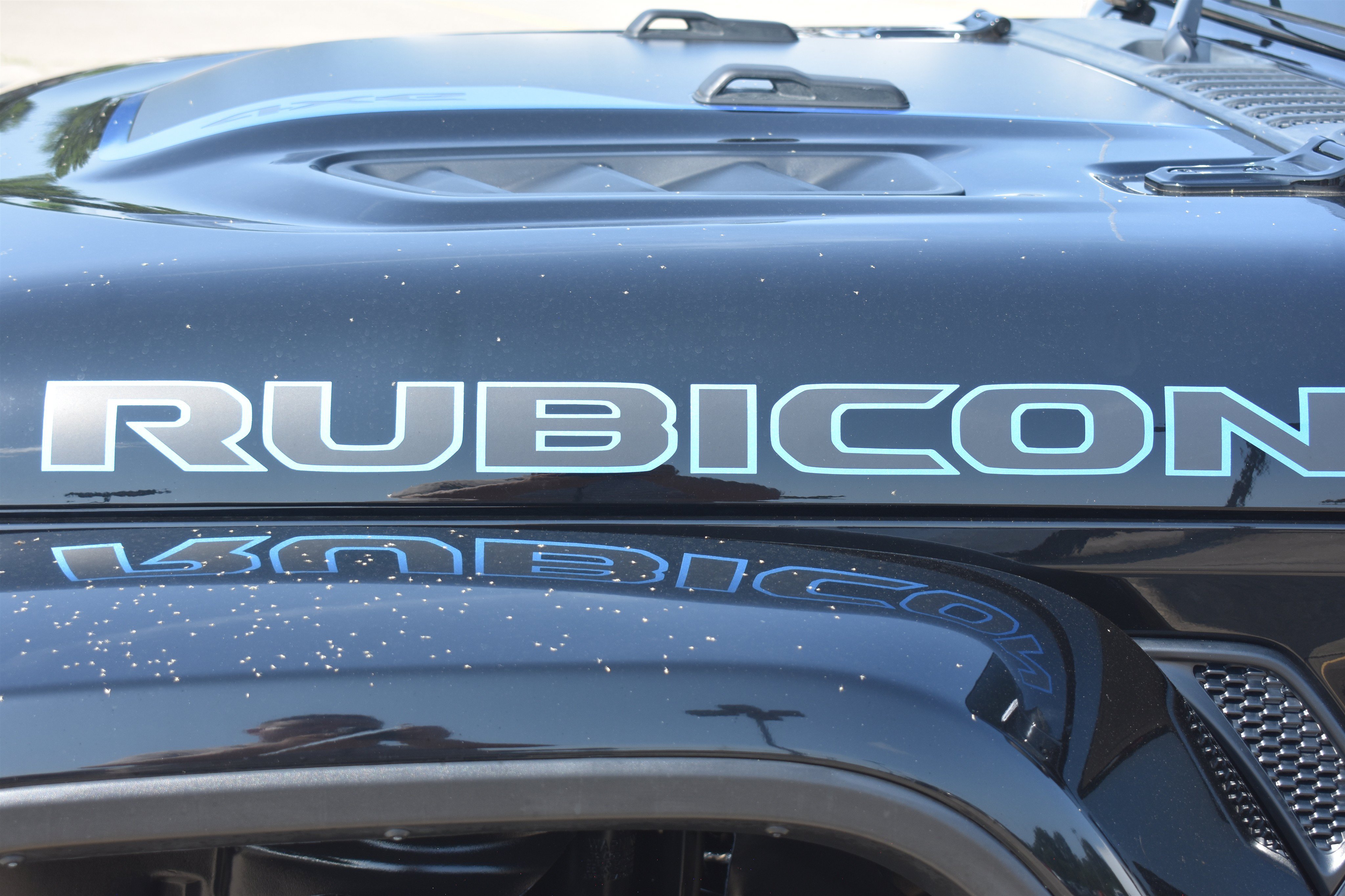 Used 2022 Black Clearcoat Jeep Unlimited Rubicon image 11