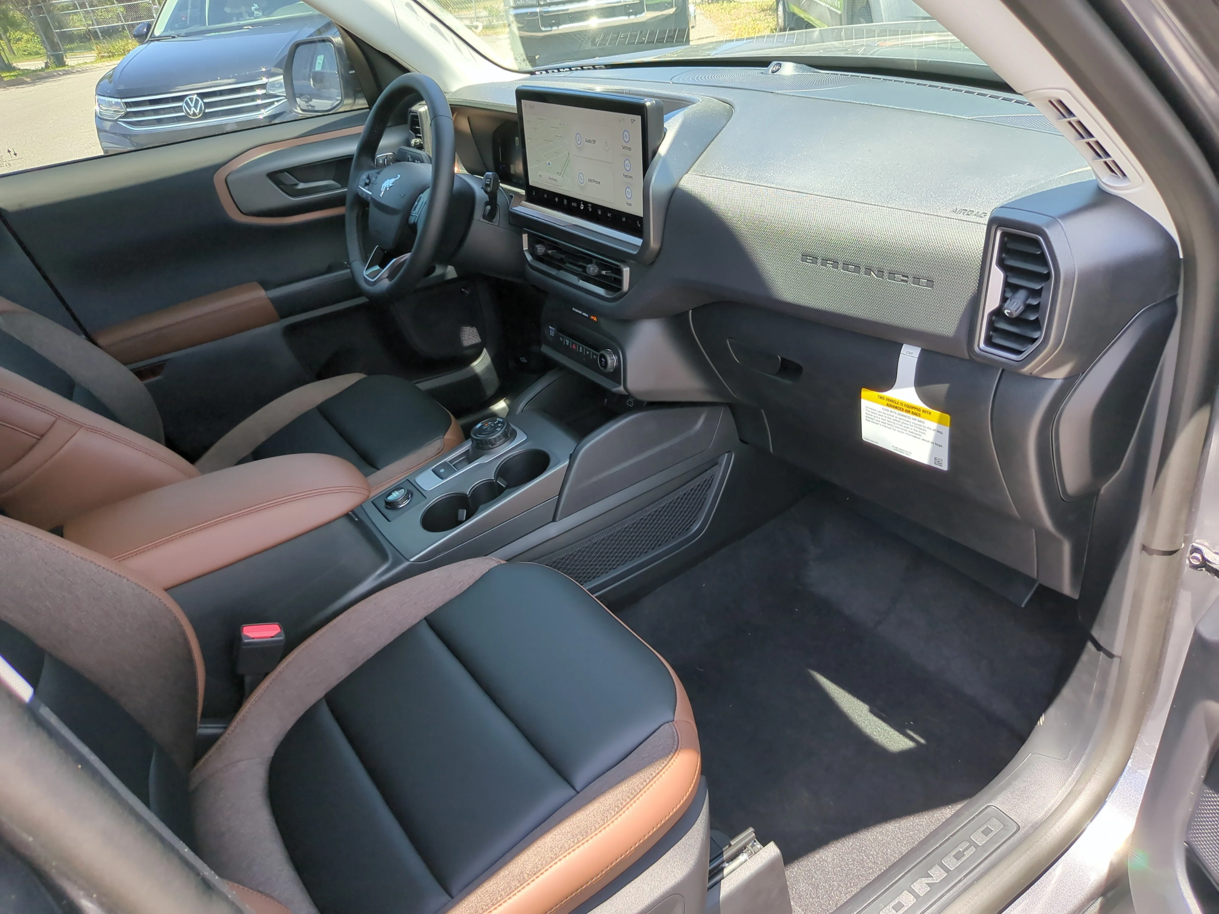 New 2026 Carbonized Gray Metallic Ford Outer Banks® image 11