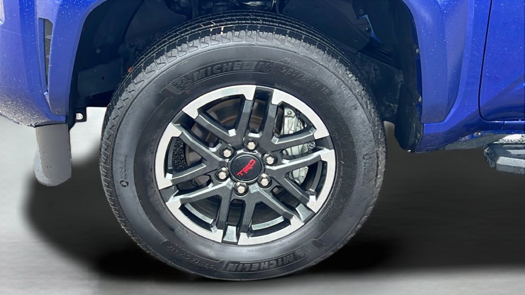 Used 2025 Blue Toyota TRD Sport image 25