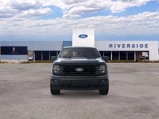 New 2026 Agate Black Metallic Ford XLT image 6