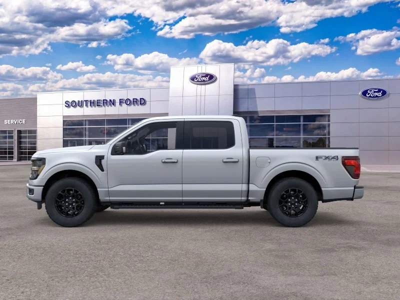 New 2026 Iconic Silver Metallic Ford XLT image 26