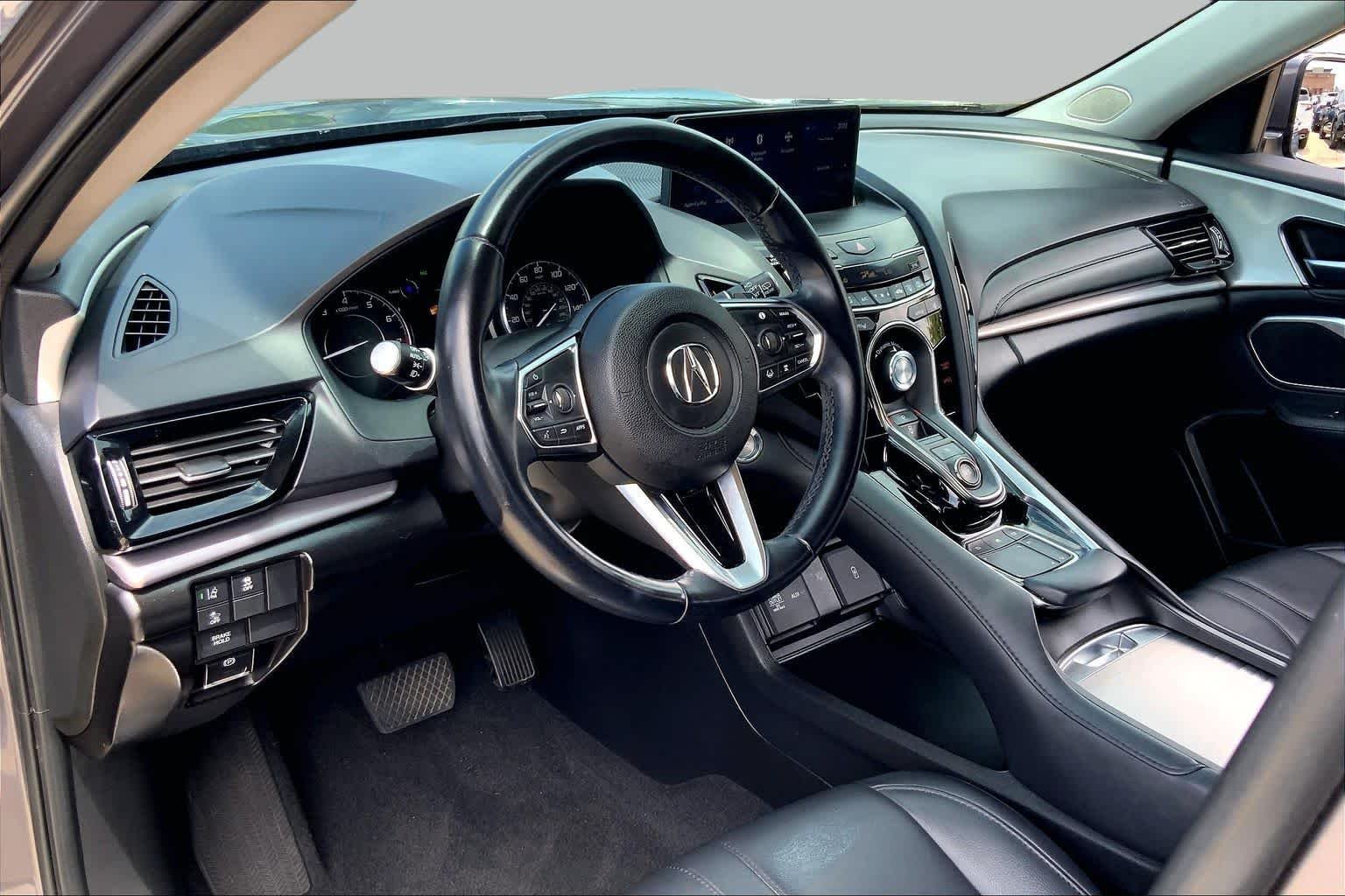 Used 2021 Modern Steel Metallic Acura  image 17