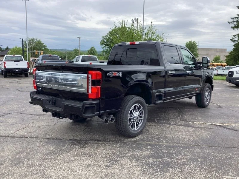 New 2026 Agate Black Metallic Ford F-350® Platinum® image 7