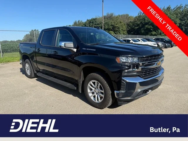 2019 Chevrolet Silverado 1500 LT