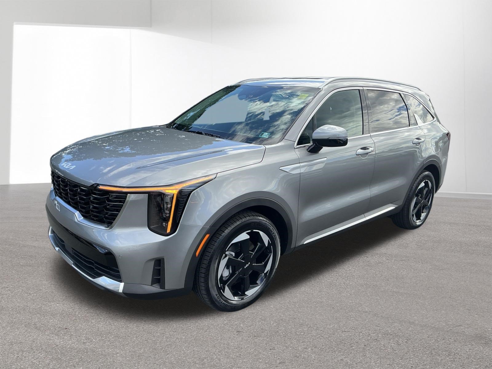 New 2026 Steel Gray Kia EX image 7