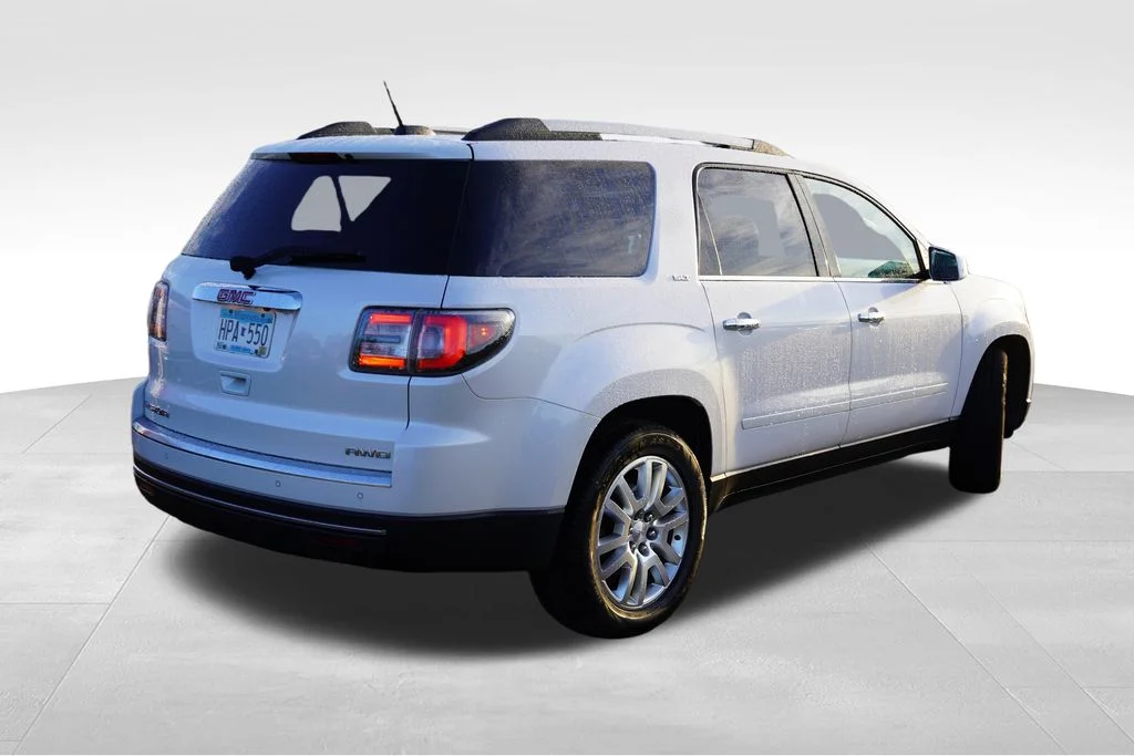 Used 2016 White Frost Tricoat GMC SLT-1 image 3