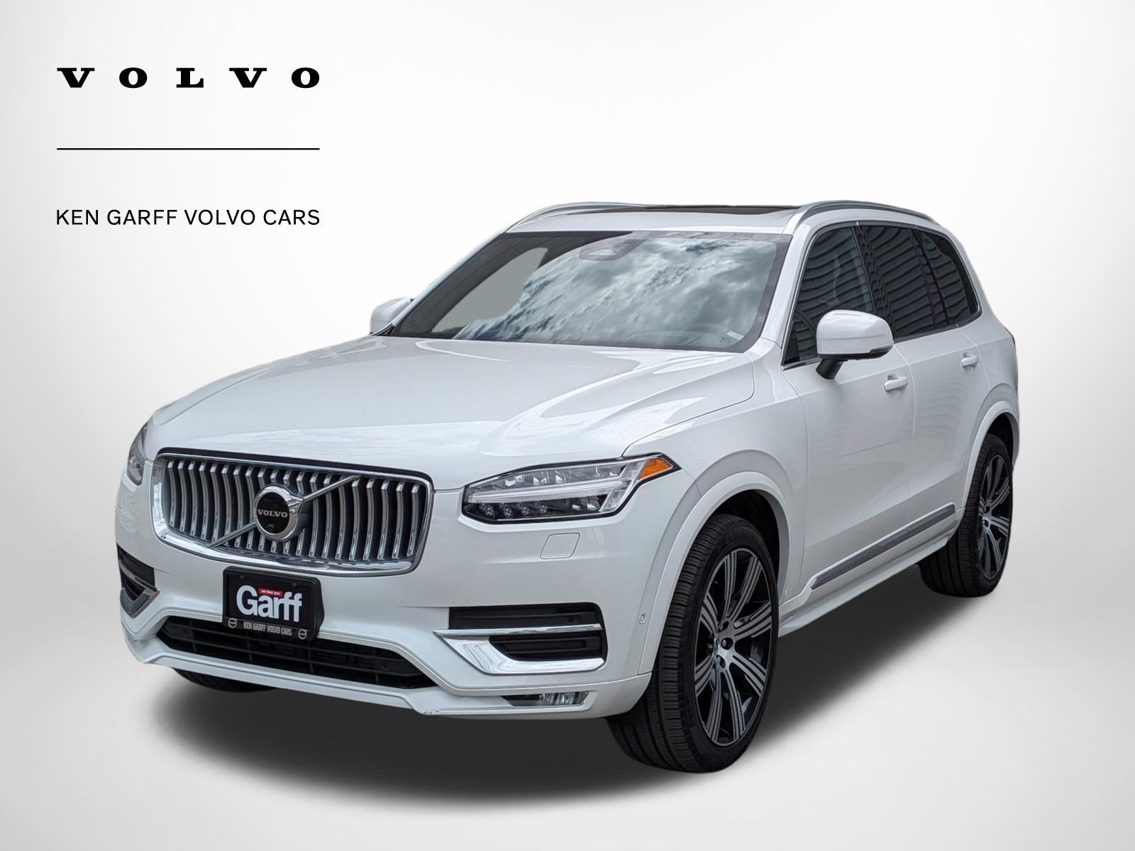 Certified Used 2023 Crystal White Volvo Ultimate image 8