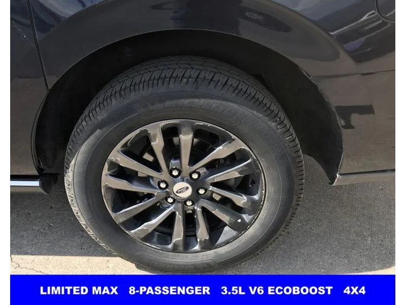 Certified Used 2021 Antimatter Blue Metallic Ford Limited image 28