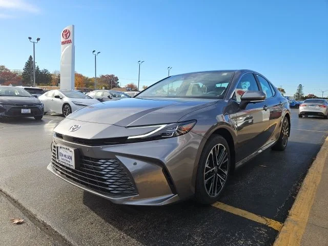 New 2026 Heavy Metal Toyota XLE image 5