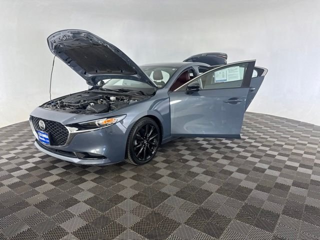 Used 2023 Gray Mazda 2.5 S Carbon Edition image 12