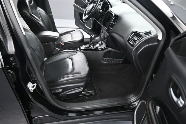 Used 2018 Black Jeep Limited image 14