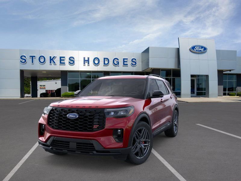 New 2026 Rapid Red Metallic Tinted Clearcoat Ford ST image 27