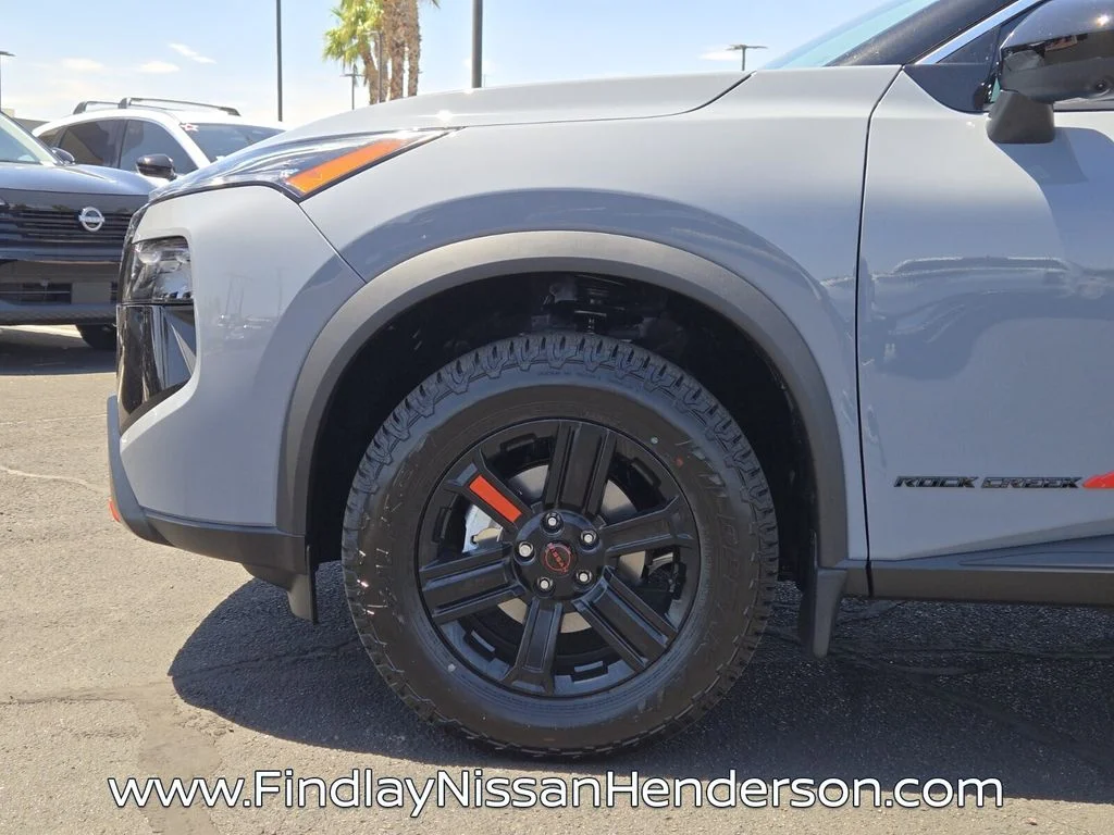 New 2026 Gray Nissan Rock Creek image 10